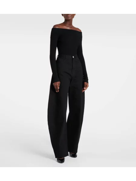 Body Alaïa negru