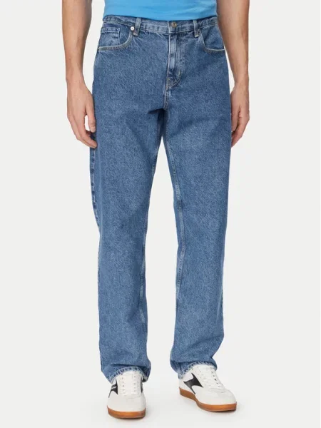Jeansy Karl Lagerfeld Jeans modré