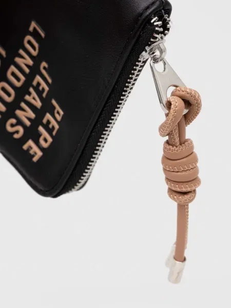 Peněženka Pepe Jeans černá