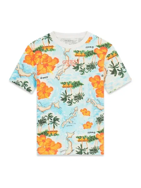 Guess Tricou Colorat