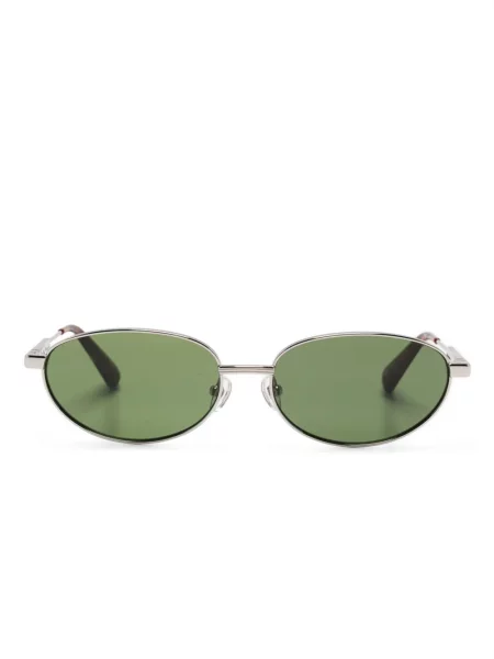 Ochelari de soare Jacquemus argintiu