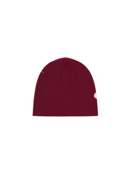 Căciulă galben / roșu burgundy / negru / murdar alb