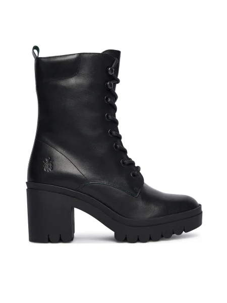 Ghete Fly London Tielfly negru
