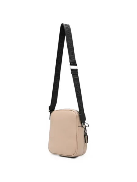 Crossbody torba Karl Lagerfeld Jeans s autogramom