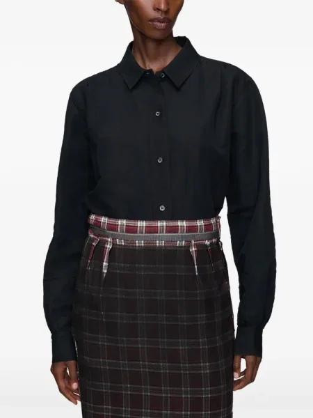 Cămașă Maison Margiela lungă negru