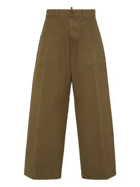 Pantaloni Dsquared2 verde
