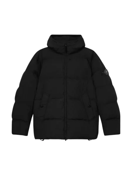 Kurtka Stone Island z kamieniami czarna