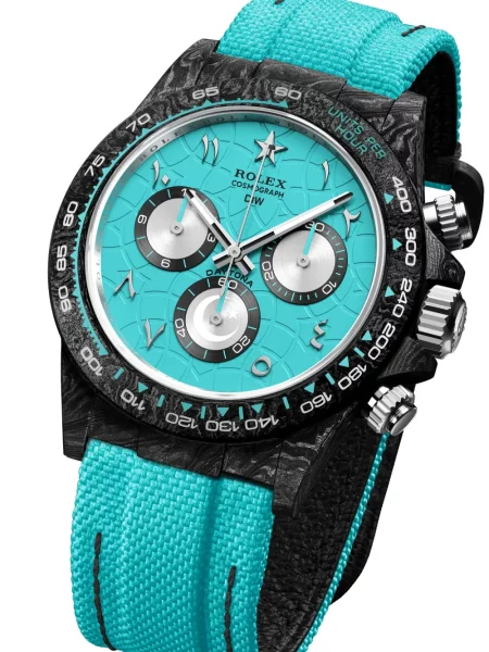 Hodinky Diw (designa Individual Watches) černé