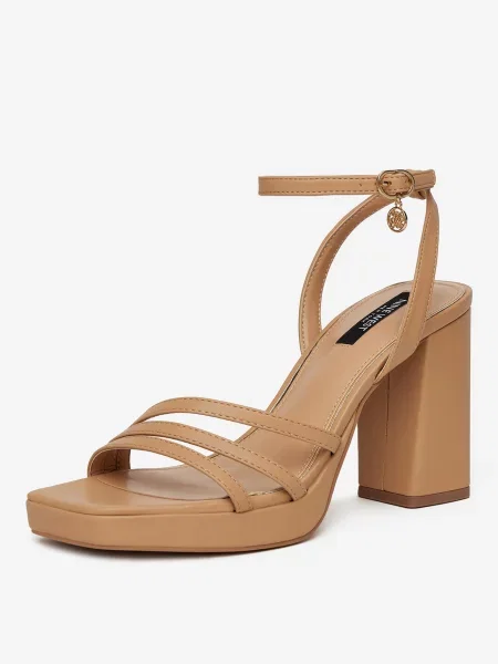 Sandály Nine West béžové