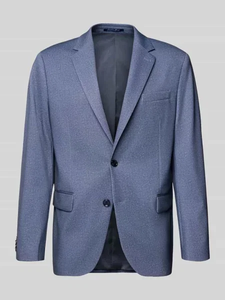 Marynarka Comfort Fit zapinana na 2 z kołnierzem z klapami Christian Berg Men