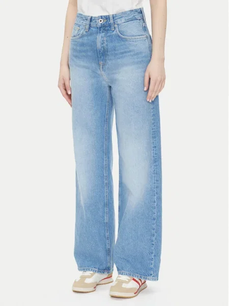 Pepe Jeans Дънки Straight Fit син