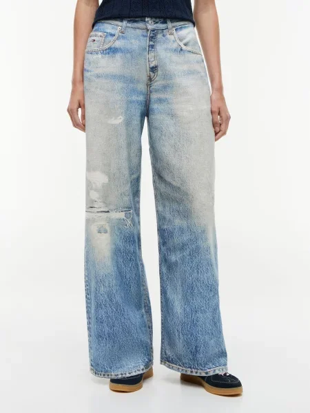 Tommy Jeans Džínsy CHARLIE denim modrá