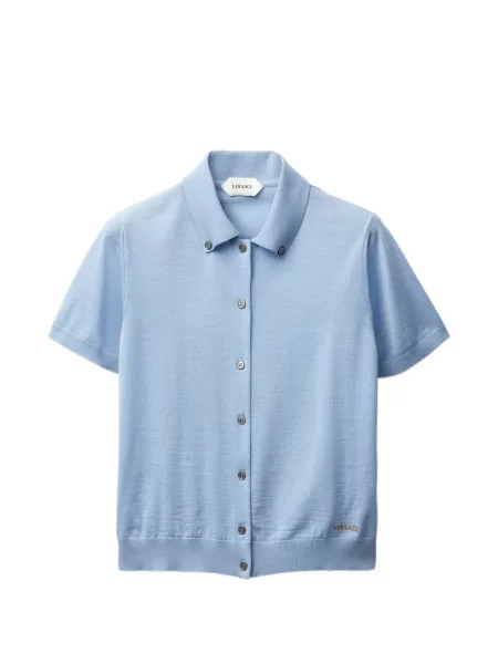 Cardigan Versace albastru