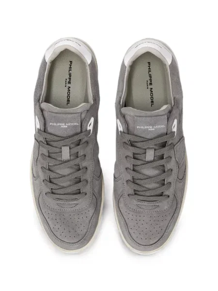 Sneakerși Philippe Model Paris gri