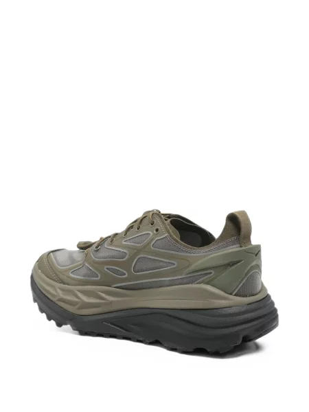Sneakerși Hoka verde