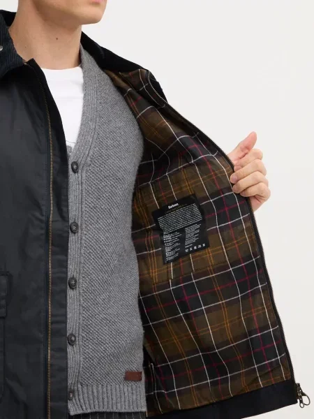 Куртка Barbour демісезонна зелений