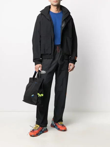 Geacă Heron Preston cu imagine negru
