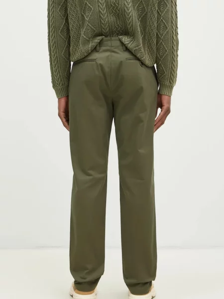 Брюки Paul Smith зеленые