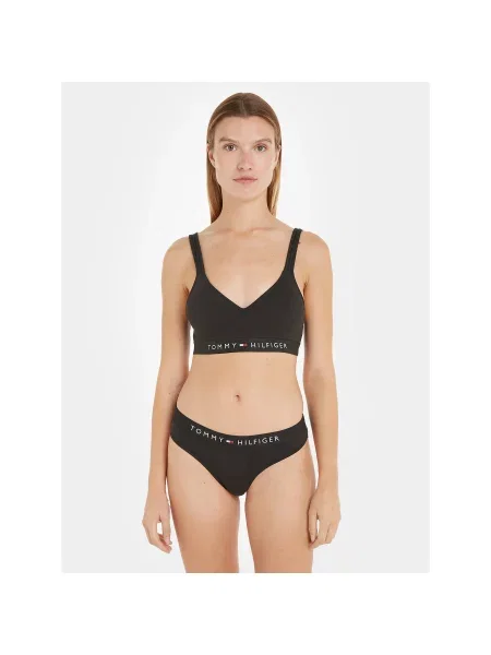 Tommy Hilfiger Στρίνγκ μαύρο