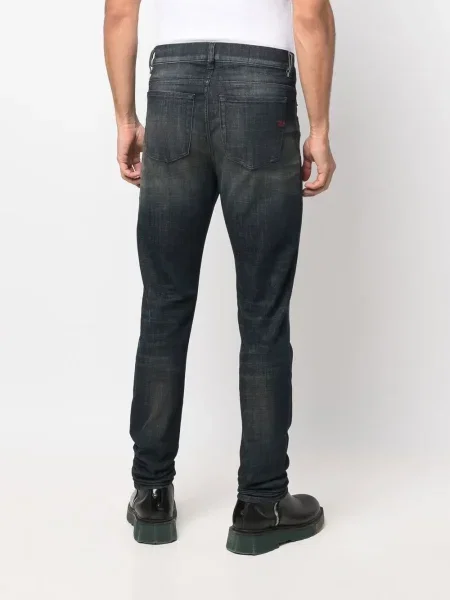 Слаб дънки skinny fit Diesel 1983 синьо