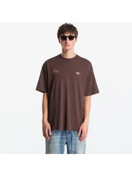 Tricou adidas Paris GFX Tee Brown XXL maro