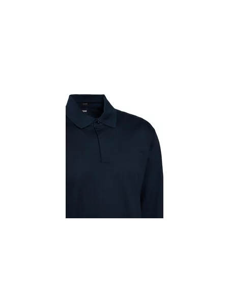 BOSS Polo marškinėliai Tamsiai Regular Fit mėlyna