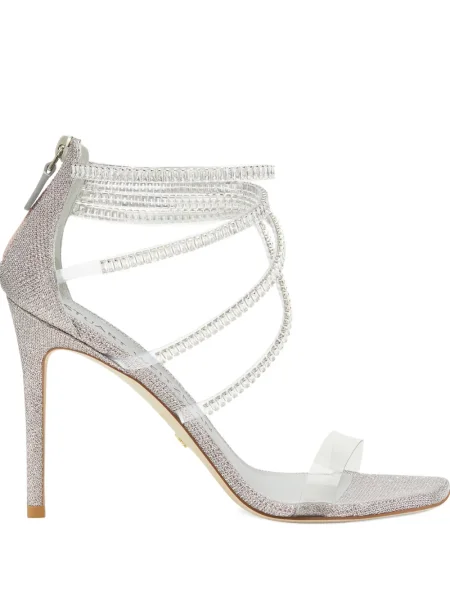 Sandale Stuart Weitzman argintiu