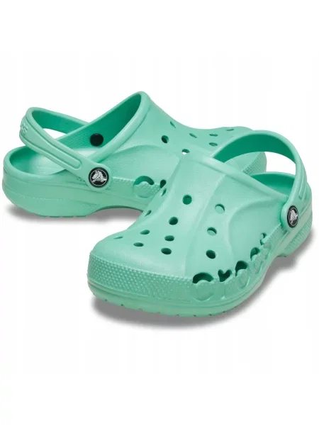 Chodaki Dla Dzieci Crocs Kids Baya Clog niebieskie