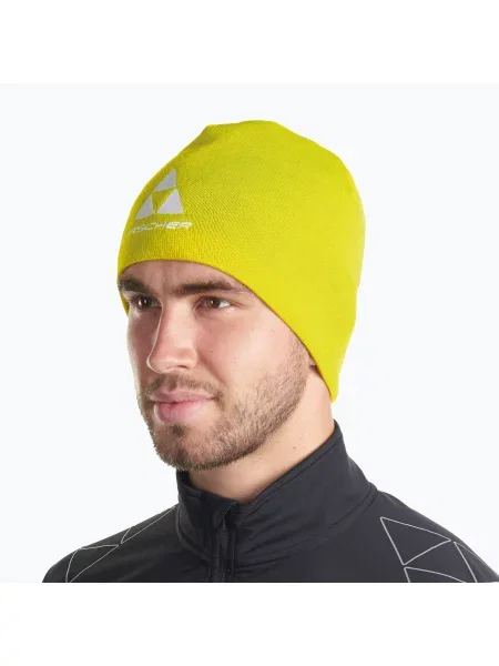 Шапка бини Fischer желтая