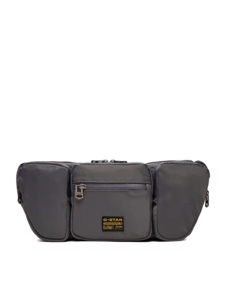 Ročna torba G-Star Raw siva