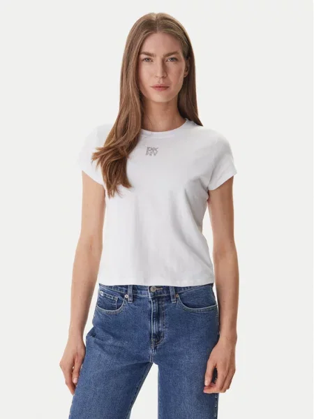 Тениска Dkny бяло