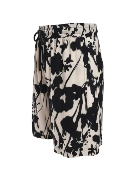 Květinové bermudy Gaelle s potiskem