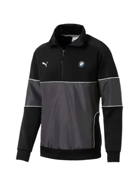 Hanorac cu fermoar Puma negru