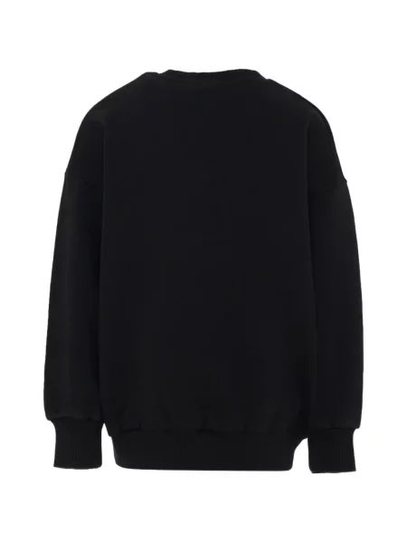Sweter dziecięcy Mini Rodini czarny