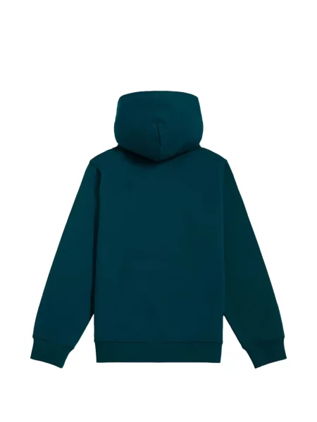 Bluza z kapturem dziecięca New Balance zielona