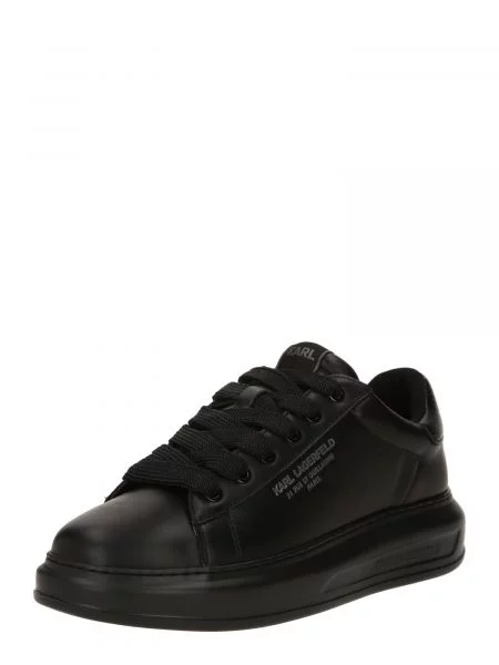 Sneakerși Karl Lagerfeld negru