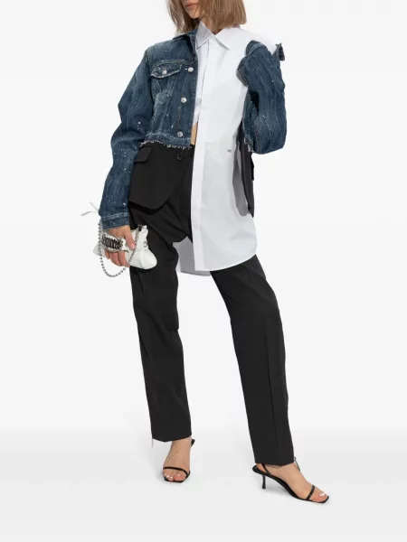 Kurtka Dsquared2 niebieska