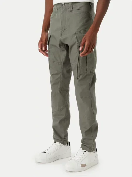 G-Star Raw Pantaloni din Zip Pkt Gri Skinny Fit verde