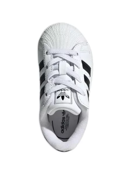 Sneakersy dziecięce Adidas Superstar białe