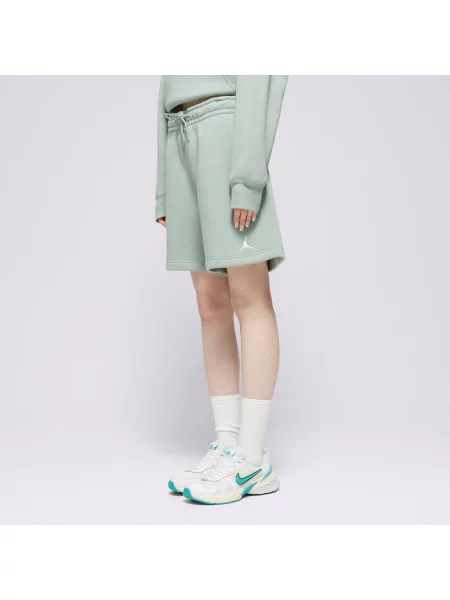 Jordan Szorty W J Brkln Flc Short zielone