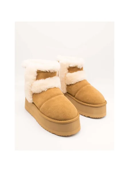 Pantofi Varm maro