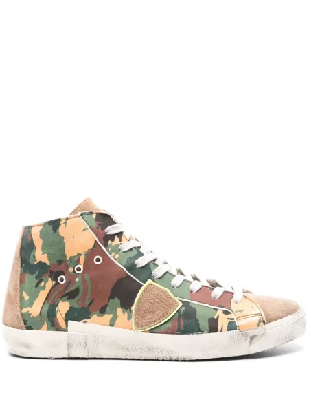 Sneakerși Philippe Model Paris verde