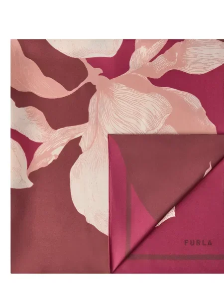 Fular Furla roz