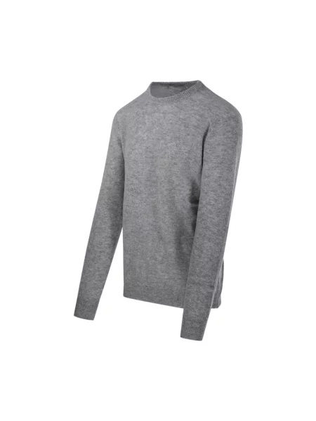 Sweter Altea wełniany szary