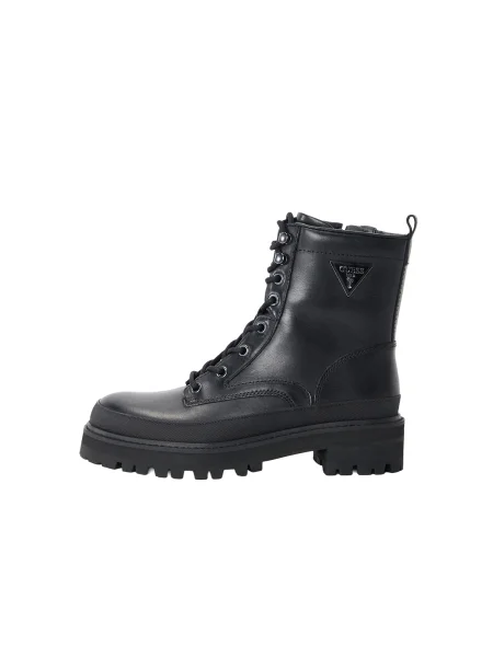 GUESS Ghete cu șireturi negru
