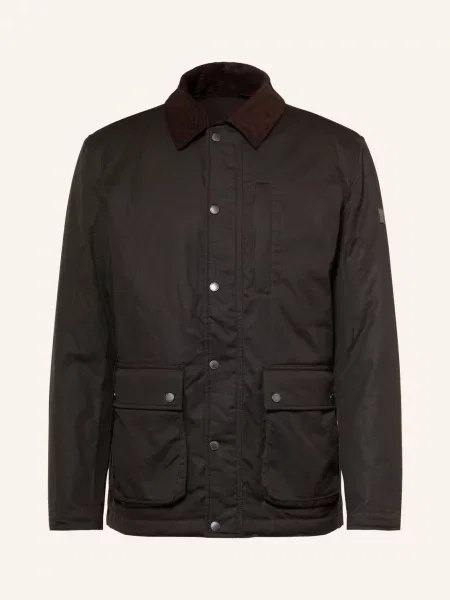 Fynch-Hatton Bunda Fieldjacket tmavě šedá
