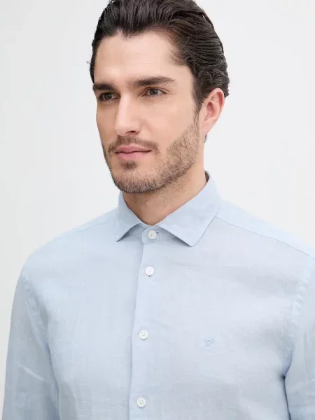 Льняная рубашка Hackett London