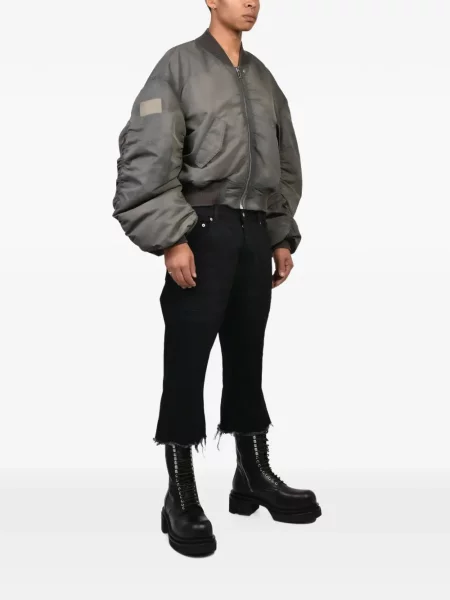 Geacă Rick Owens gri