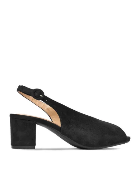 JENNY Sandale negru