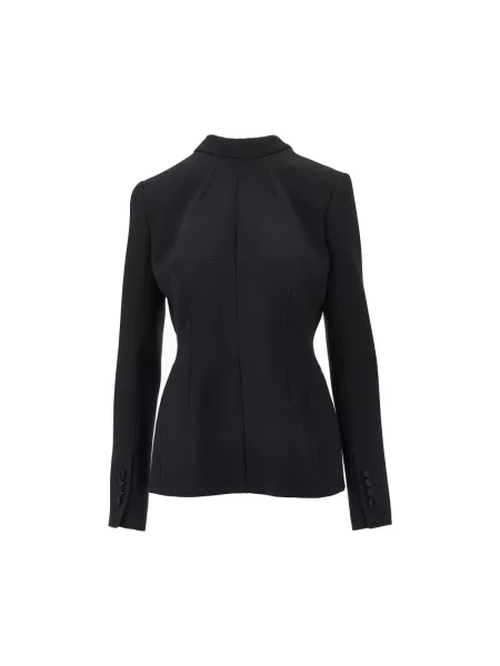 Marynarka Dolce And Gabbana wełniana czarna